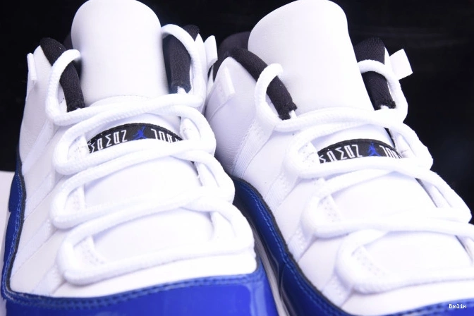 Bmlin 11 Air White Retro Low AH7860-100 Jordan Concord 0712